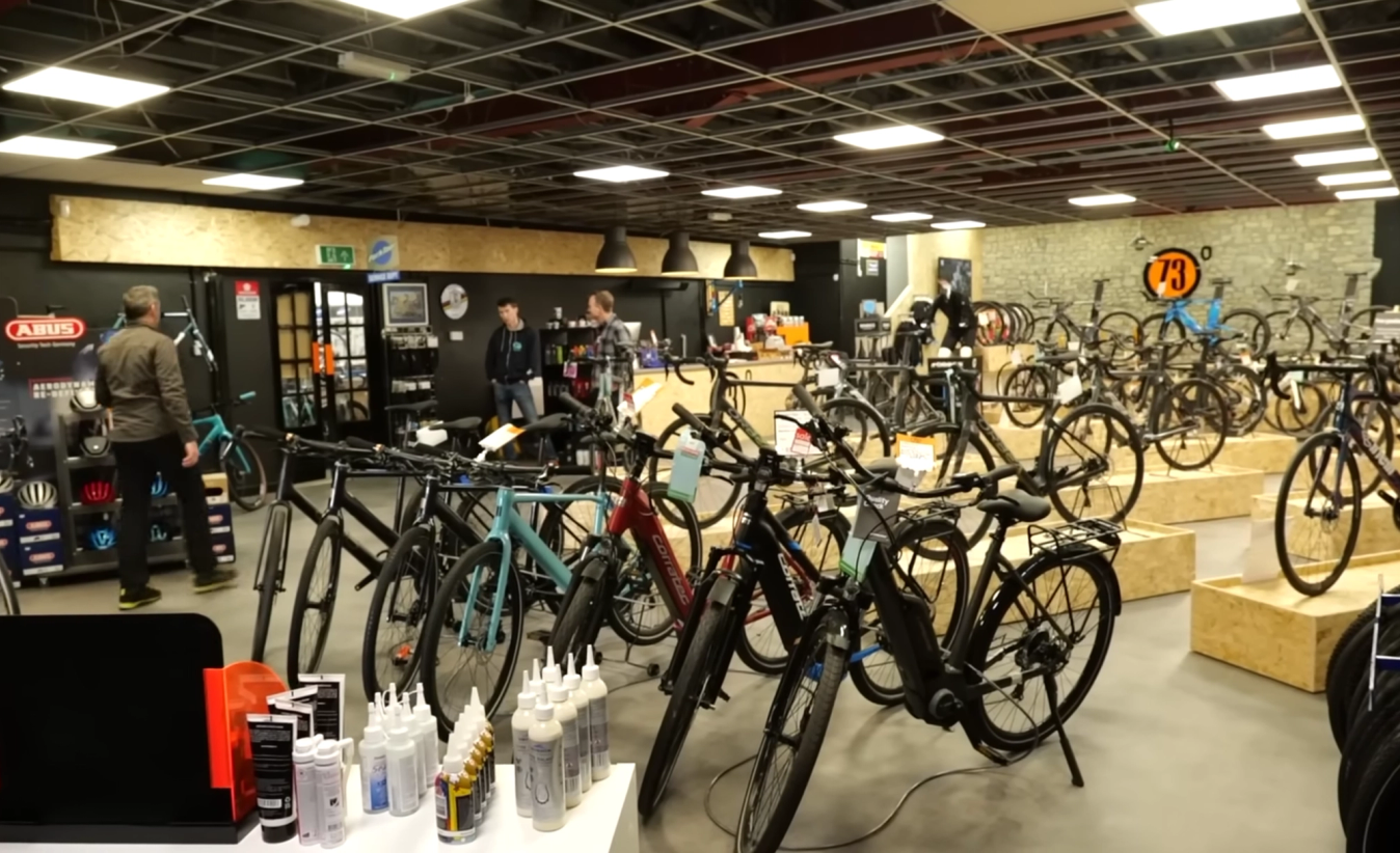 Wiggle 2024 cycling store